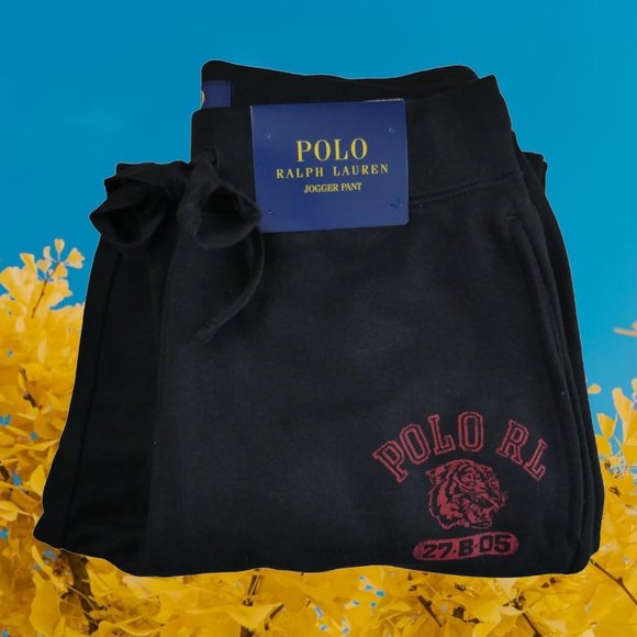 Polo Ralph Lauren Mens Lightweight Fleece Joggers Sweatpants Sizes S NWT - Picture 4 of 10